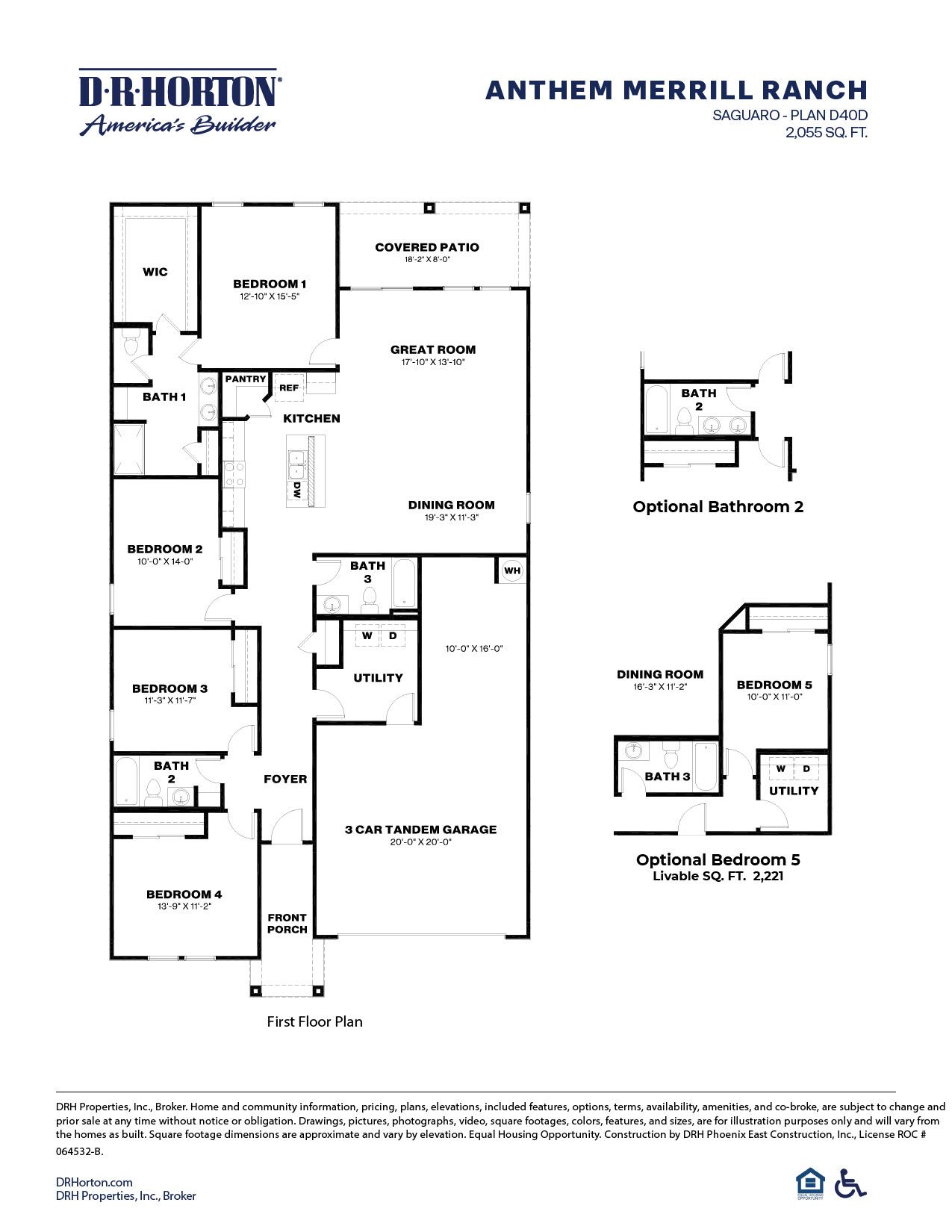 Plano de Planta:Floor Plan.