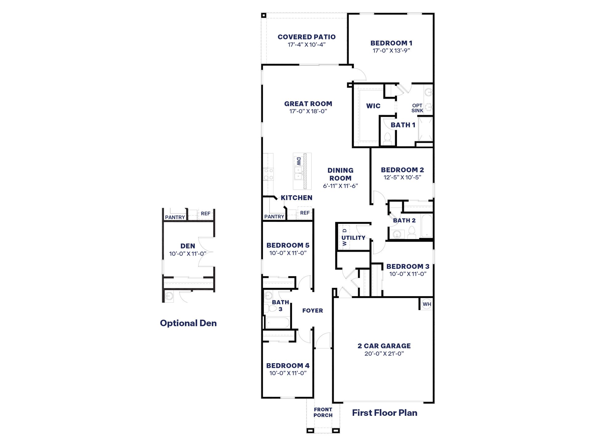 Plano de Planta:Floor Plan.