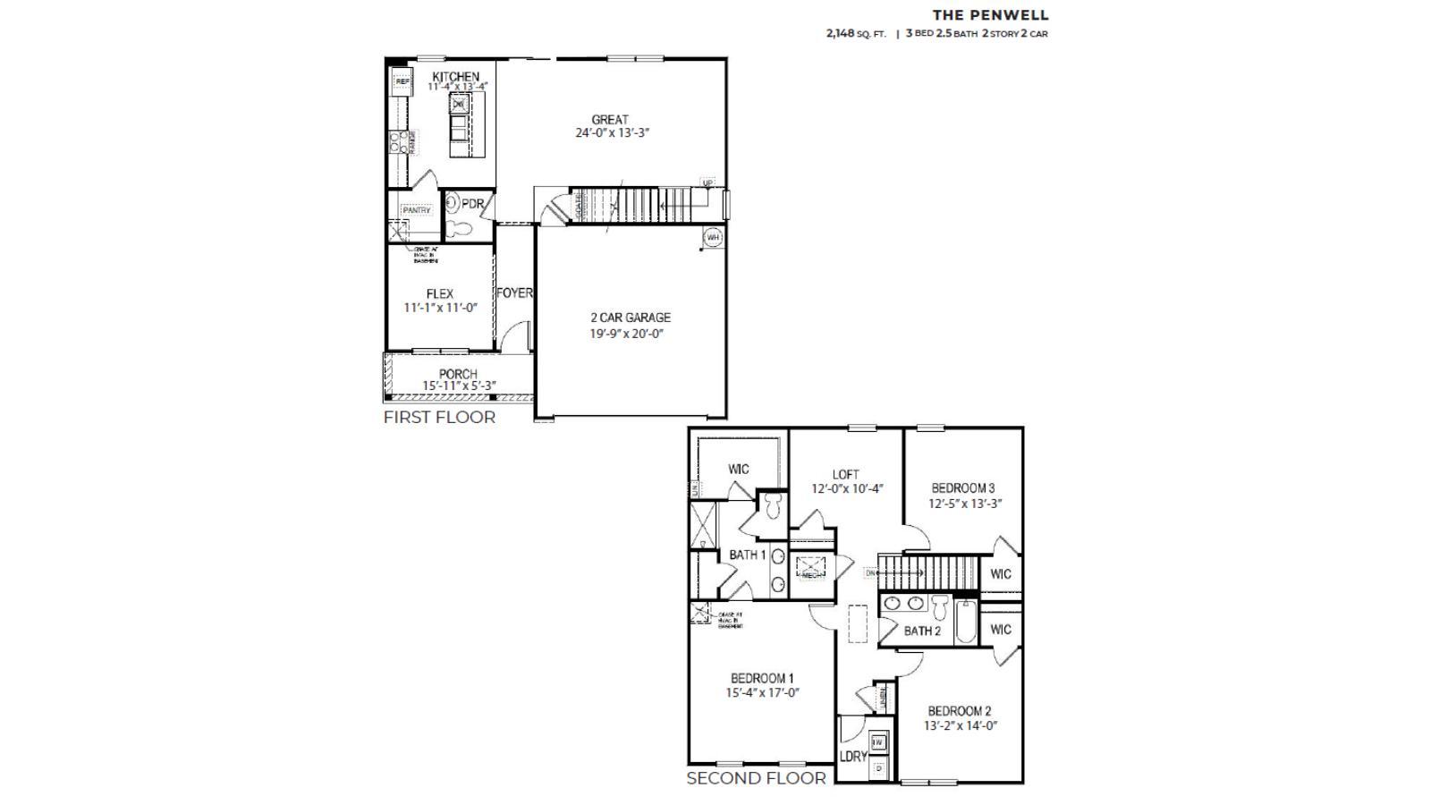 Plano de Planta:Floor Plan.