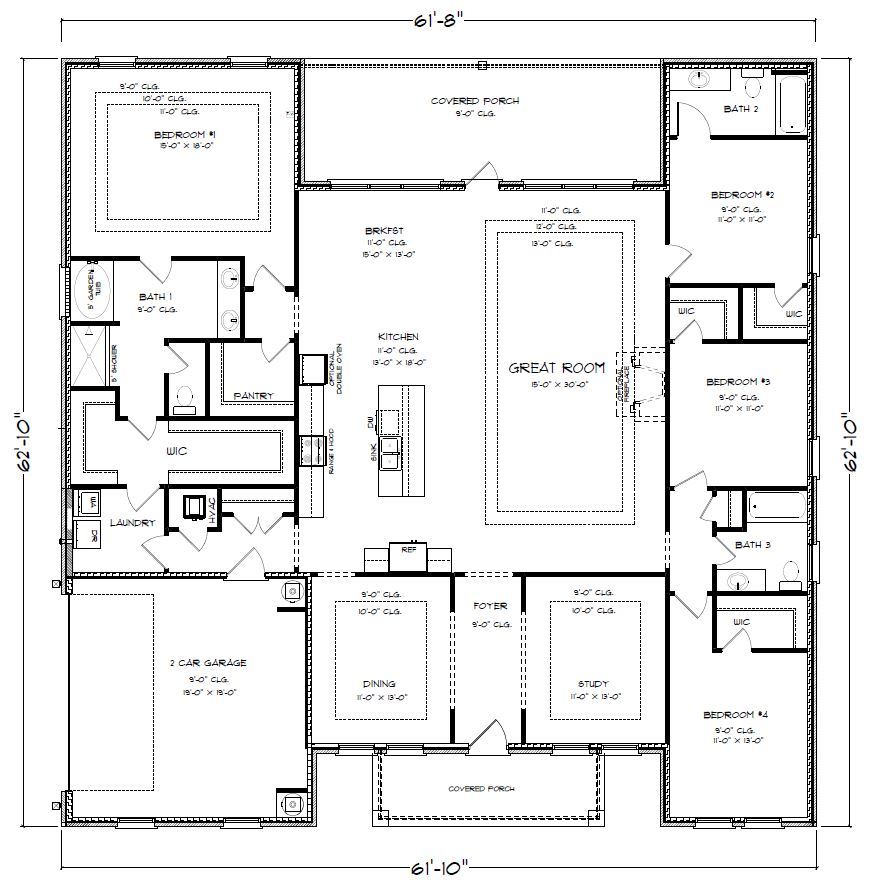Plano de Planta:Floor Plan.