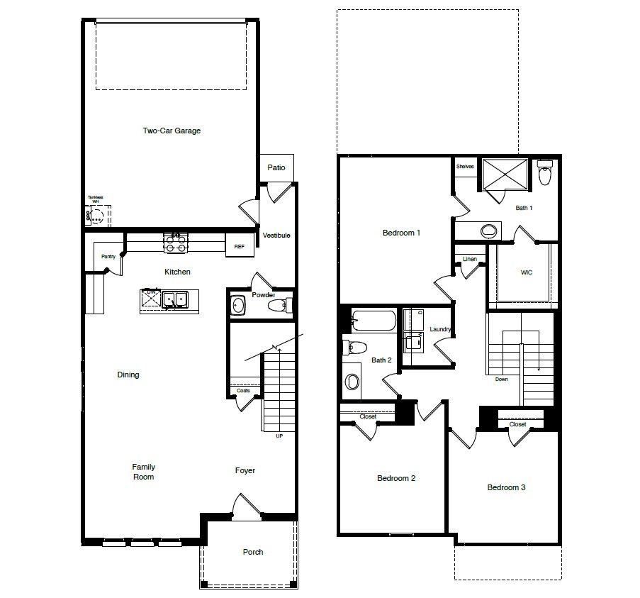 Plano de Planta:Floor Plan.
