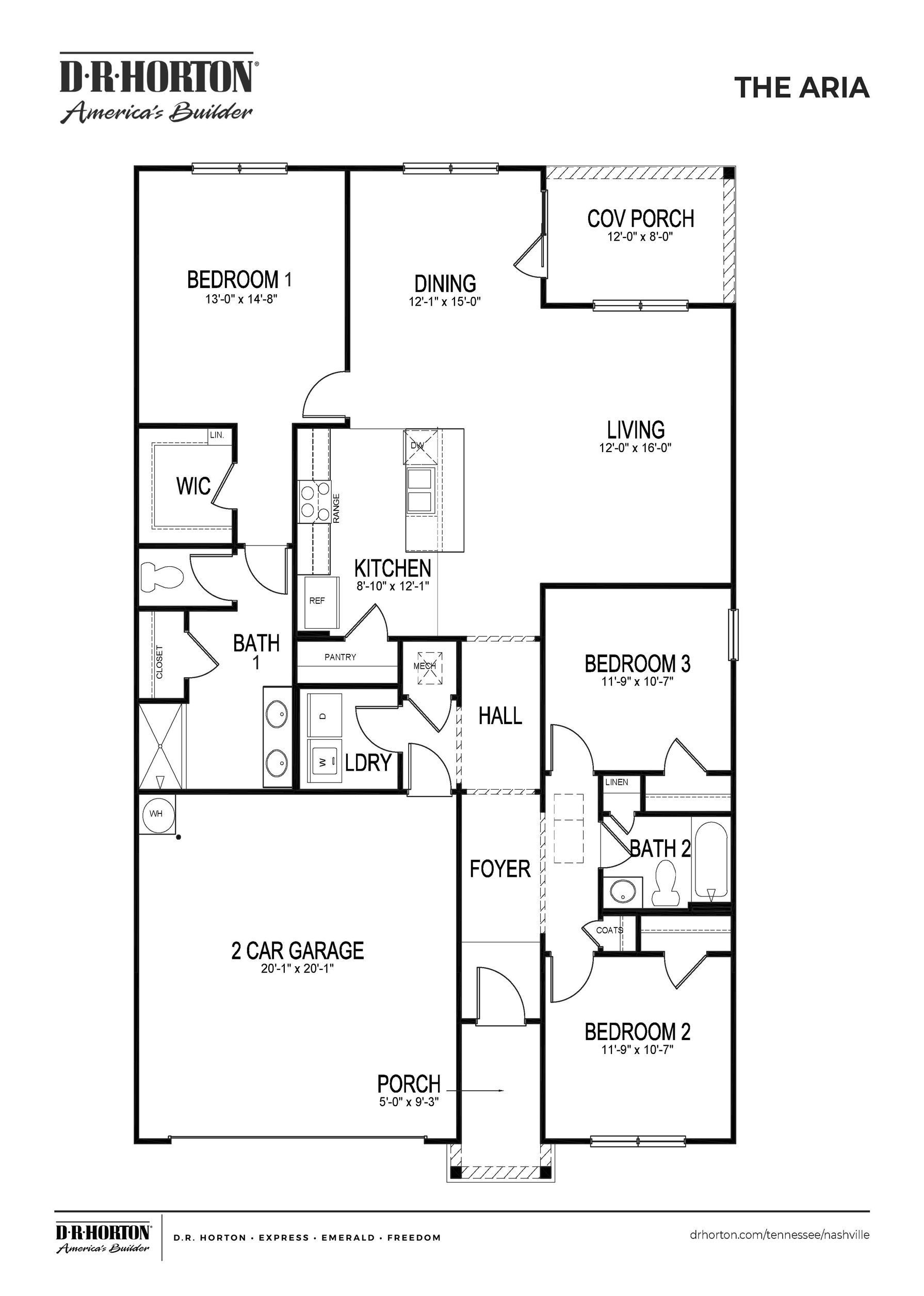 Plano de Planta:Floor Plan.