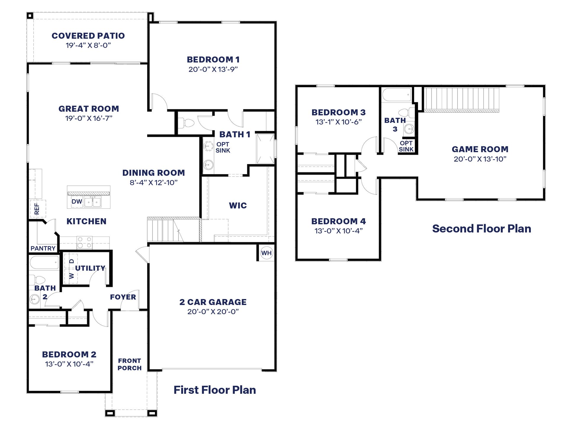 Plano de Planta:Floor Plan.