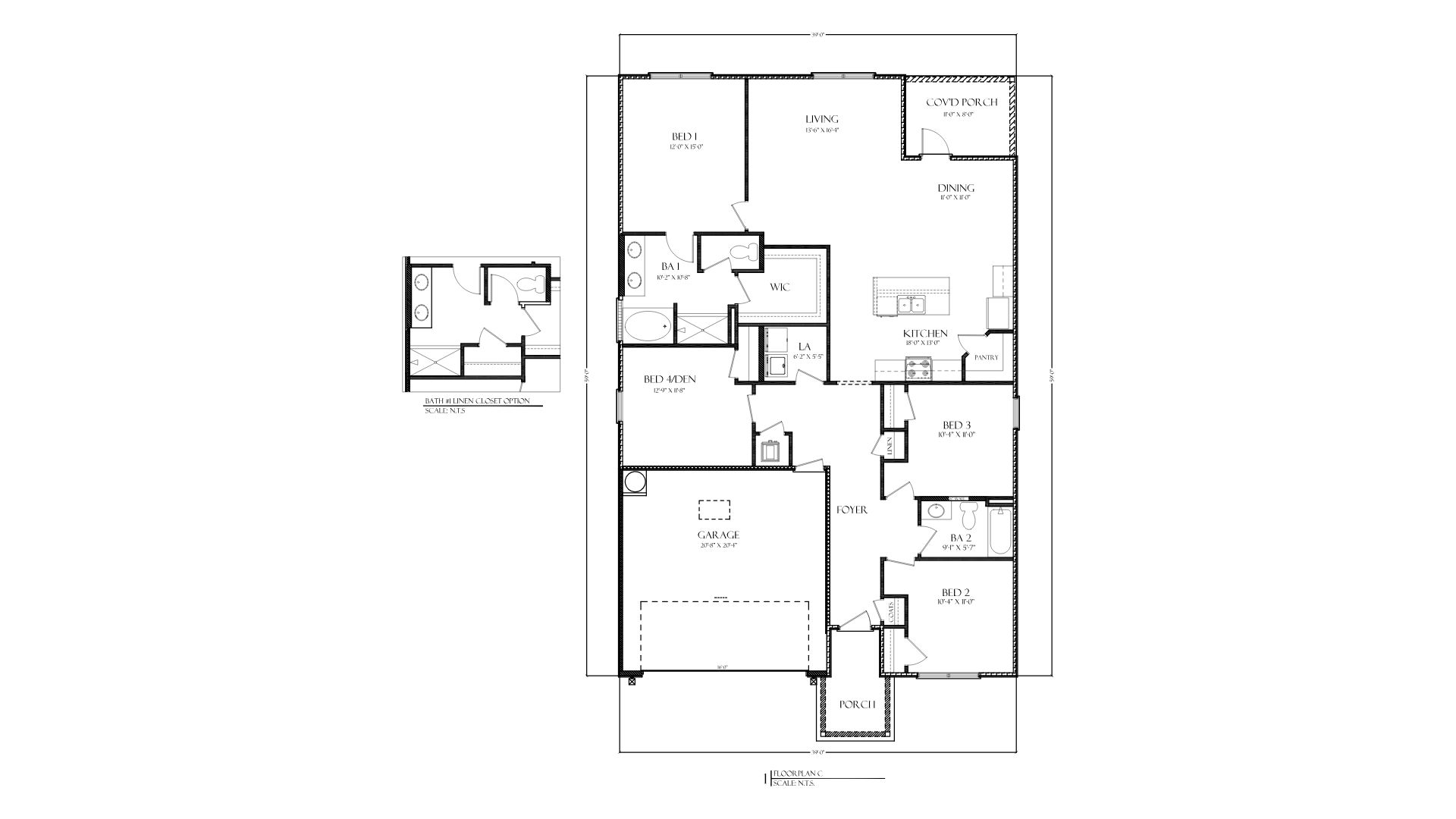Plano de Planta:Floor Plan.