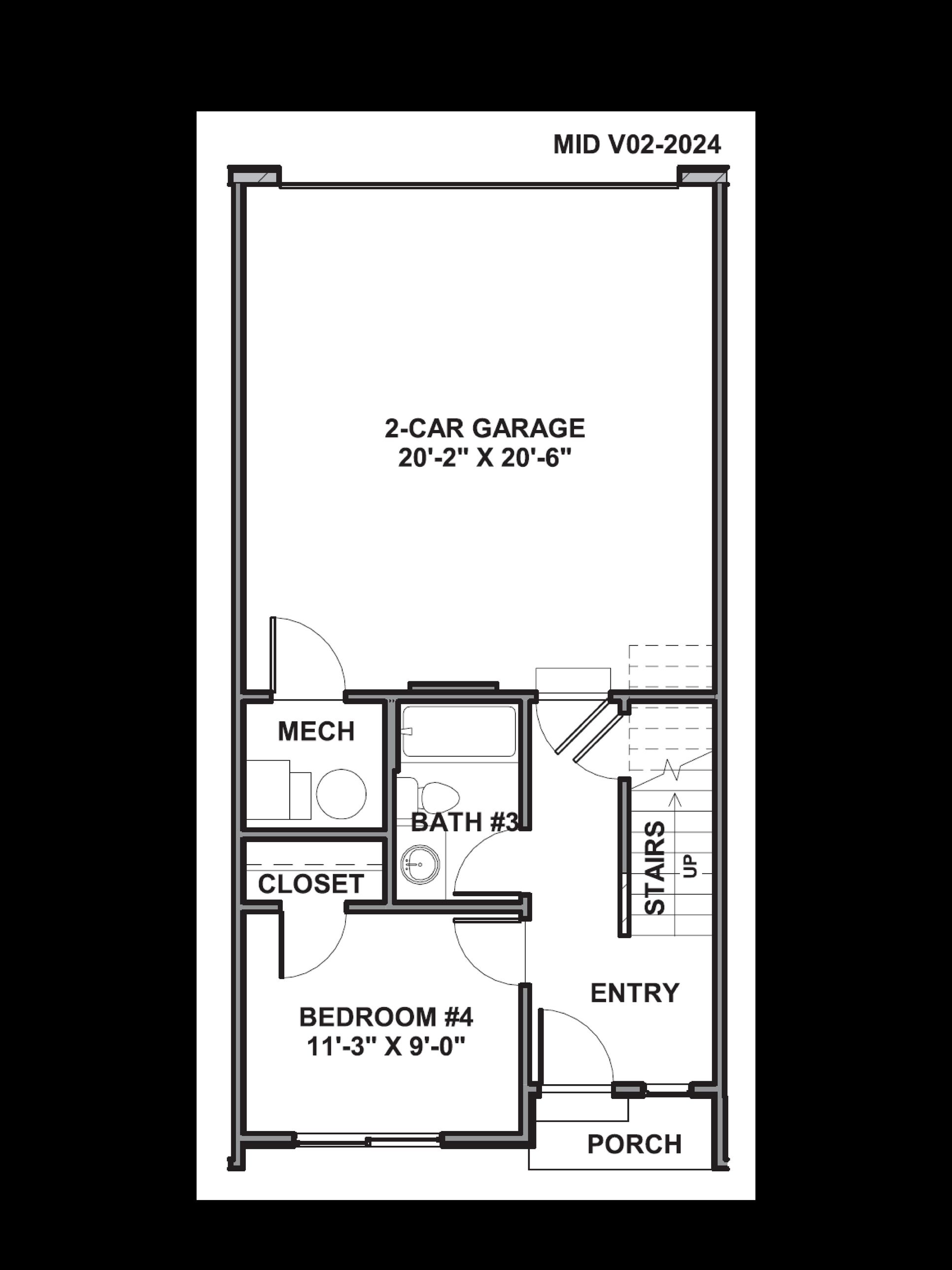Plano de Planta:Floor Plan.