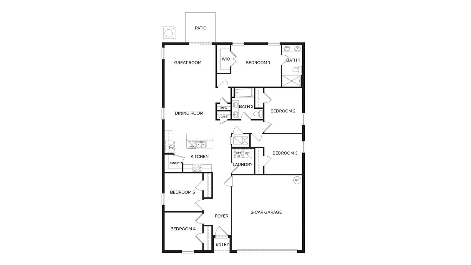 Elevation 3:Plan Elevation.