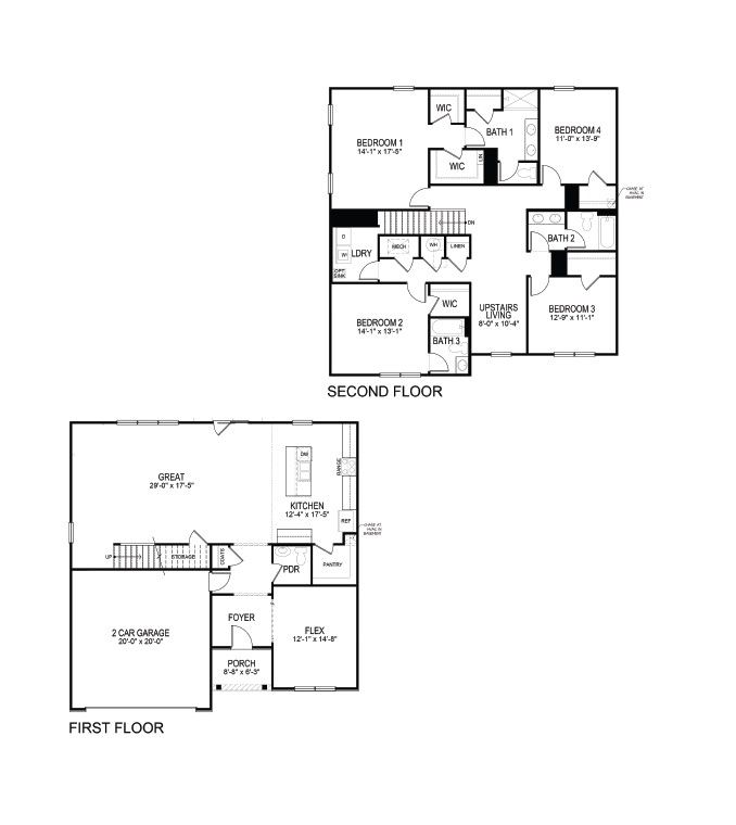 Plano de Planta:Floor Plan.