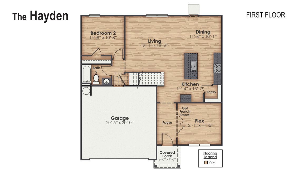 Elevation 2:Plan Elevation.