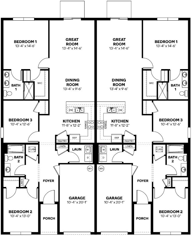Plano de Planta:Floor Plan.