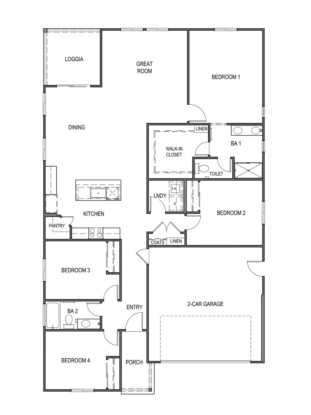 Plano de Planta:Floor Plan.