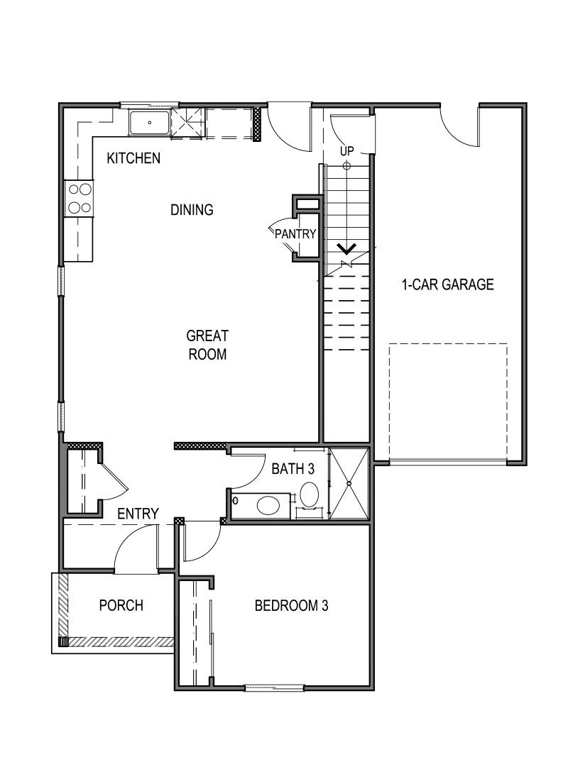 Plano de Planta:Floor Plan.