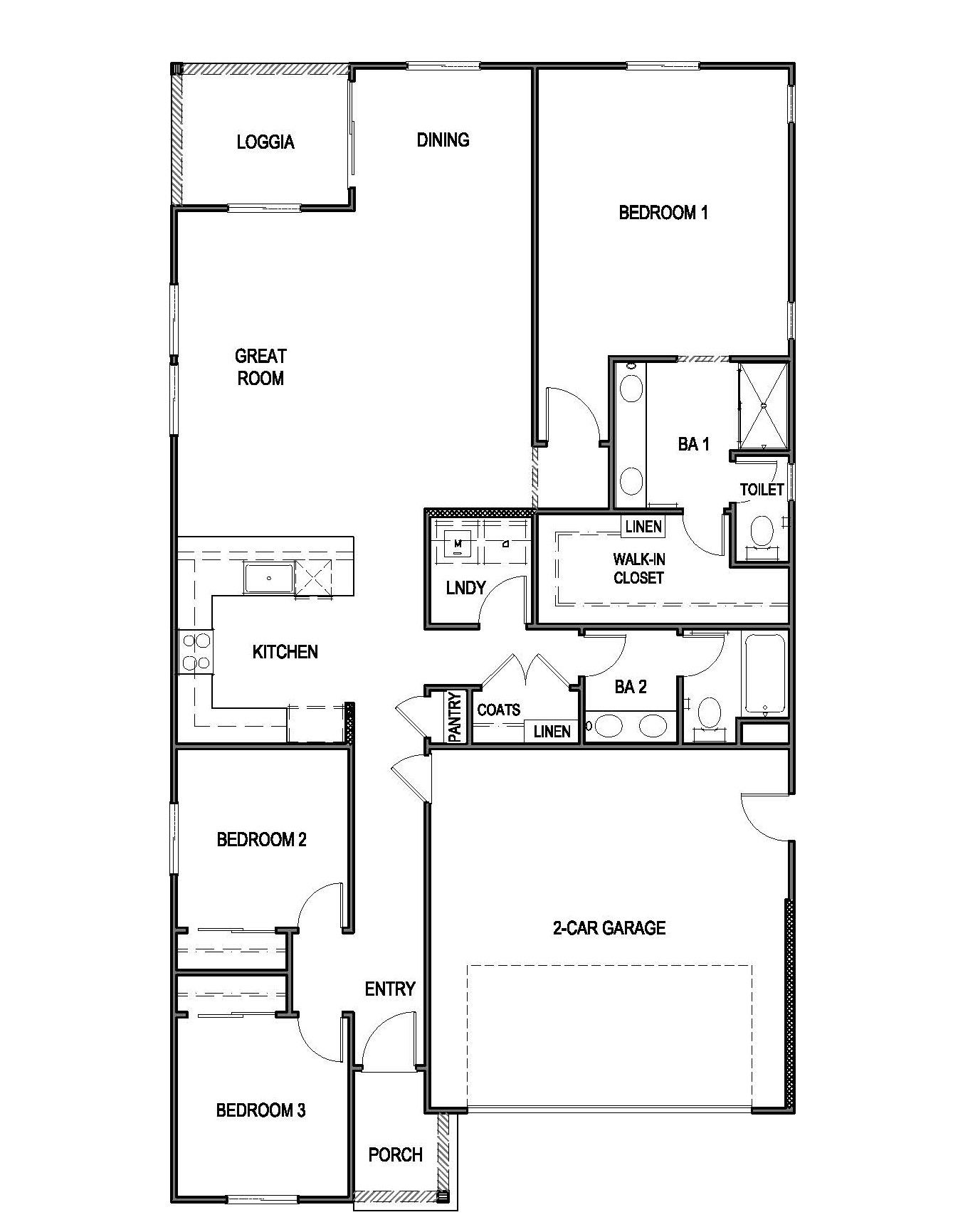 Plano de Planta:Floor Plan.