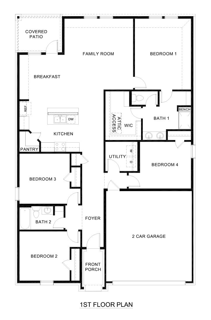 Plano de Planta:Floor Plan.