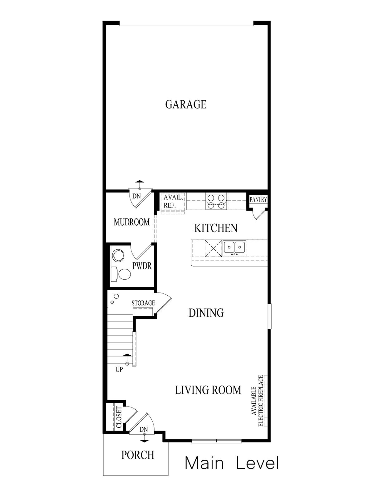 Plano de Planta:Floor Plan.