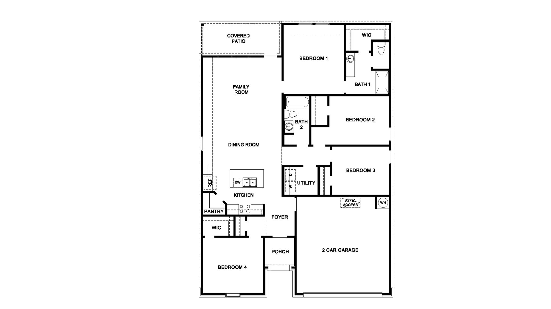 Plano de Planta:Floor Plan.