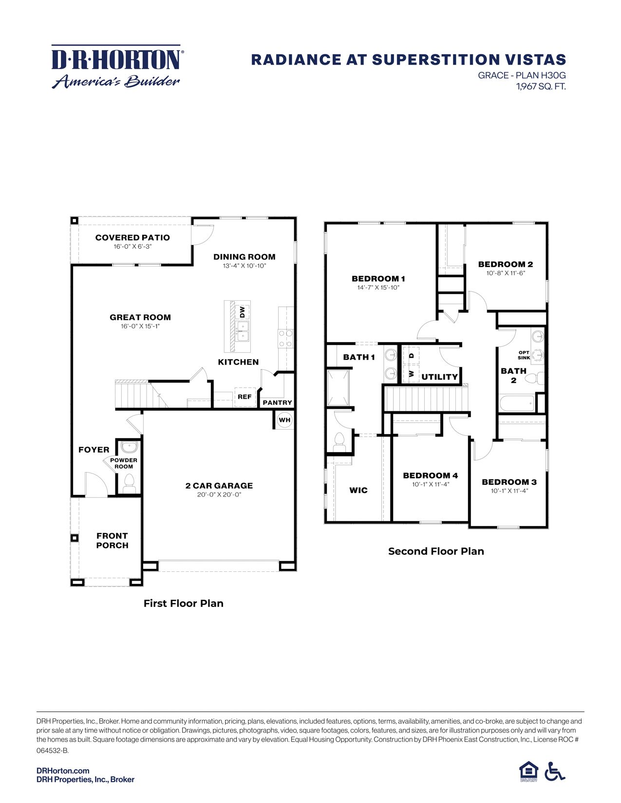 Plano de Planta:Floor Plan.