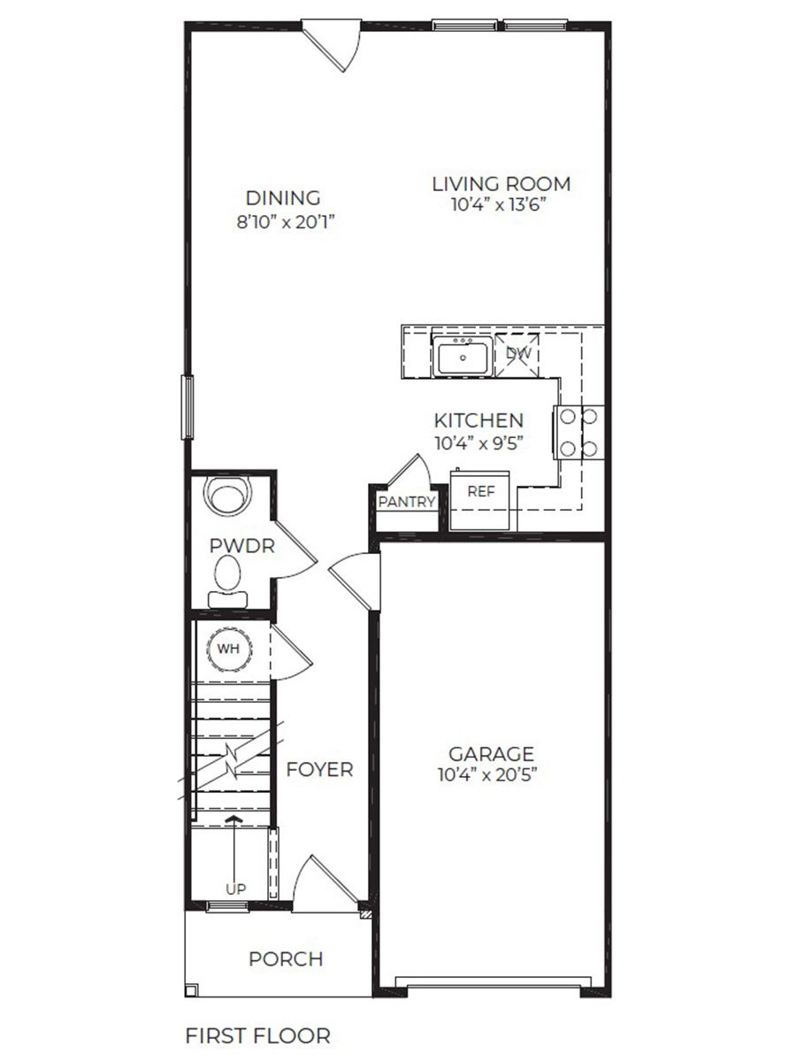 Plano de Planta:Floor Plan.