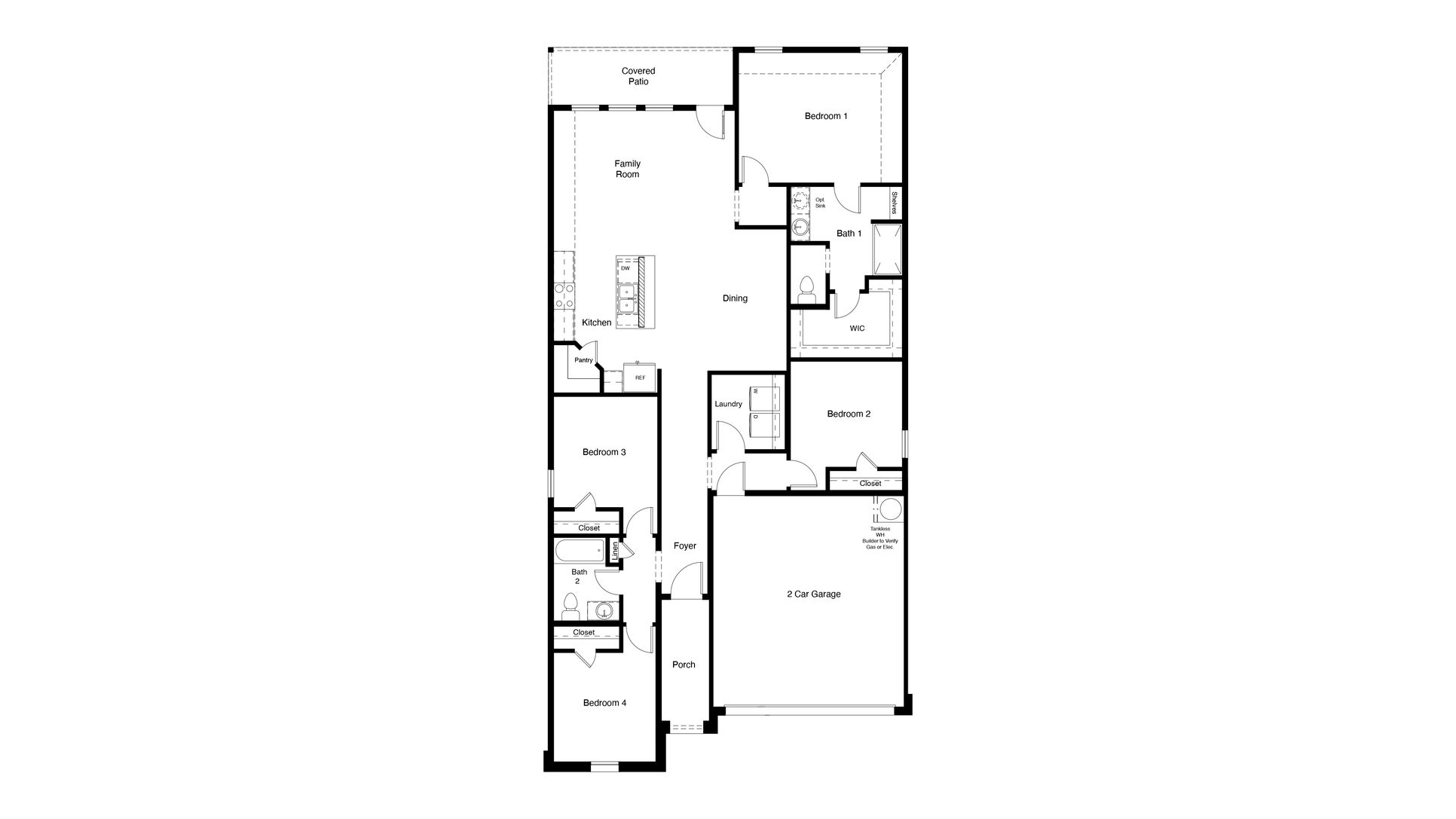 Plano de Planta:Floor Plan.