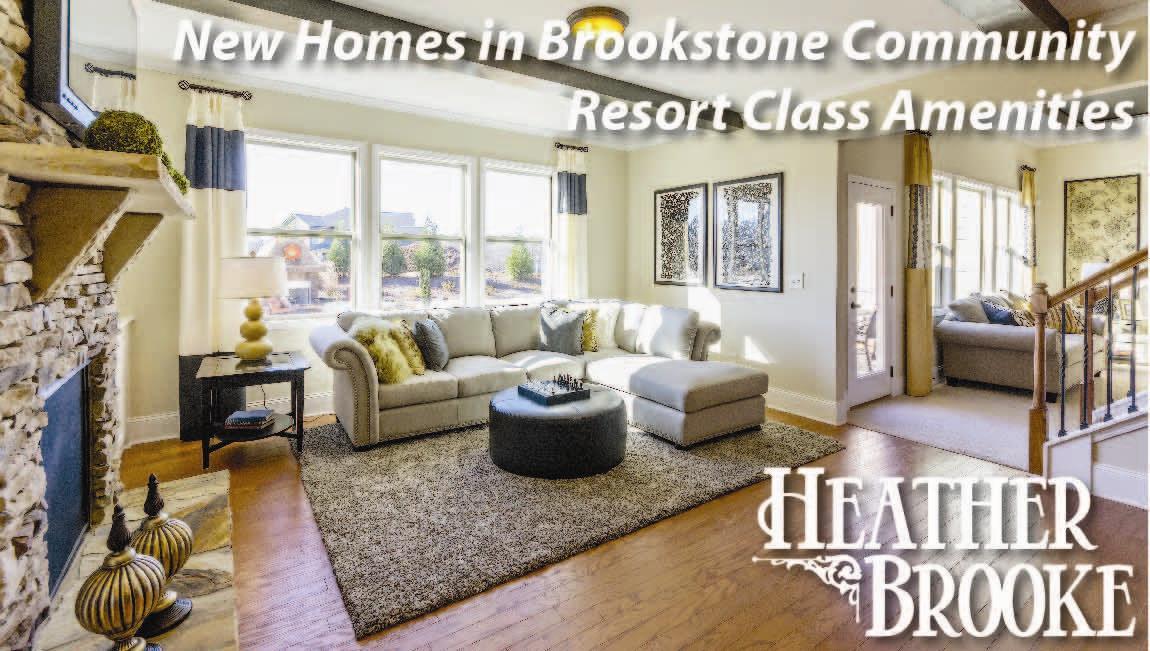 Heatherbrooke at Brookstone in Acworth, GA New Homes by D.R. Horton