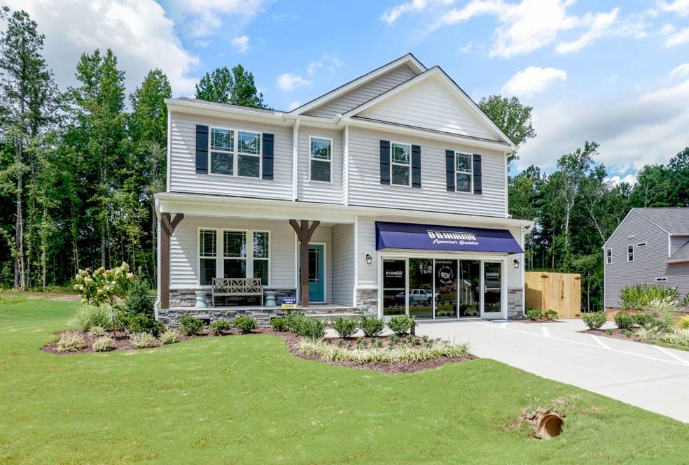 Pierce Landing in Garner, NC New Homes by D.R. Horton