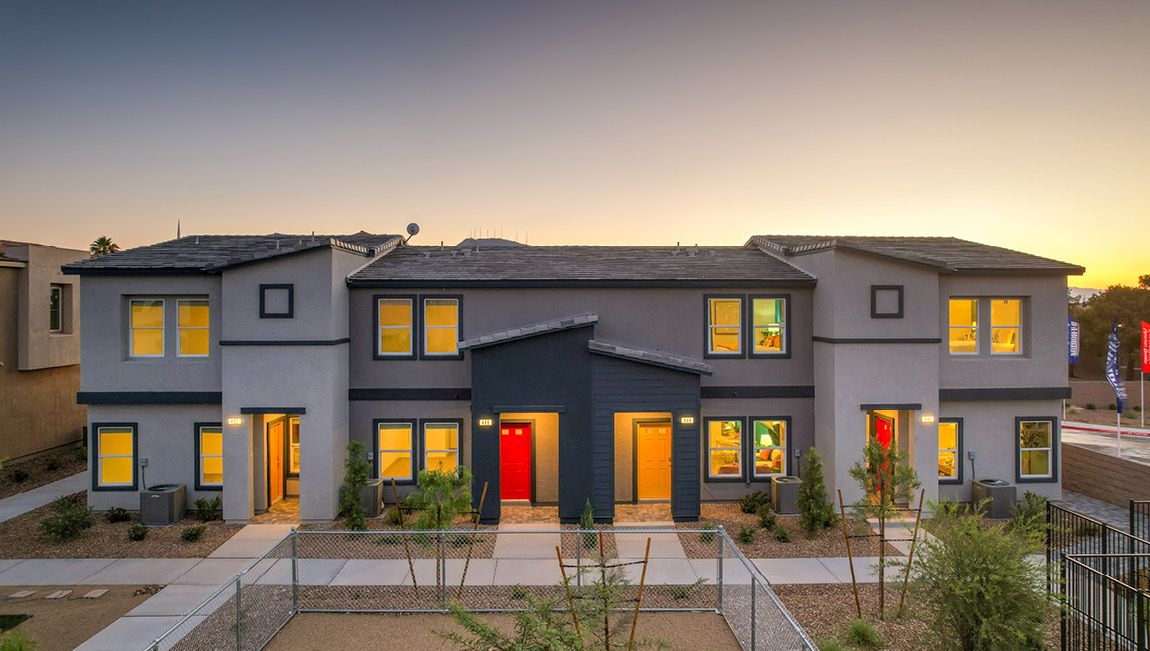 Horizon Trails in Henderson, NV New Homes by D.R. Horton