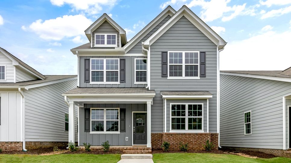 The Villas at Haywood Glen in Knightdale, NC New Homes by D.R. Horton