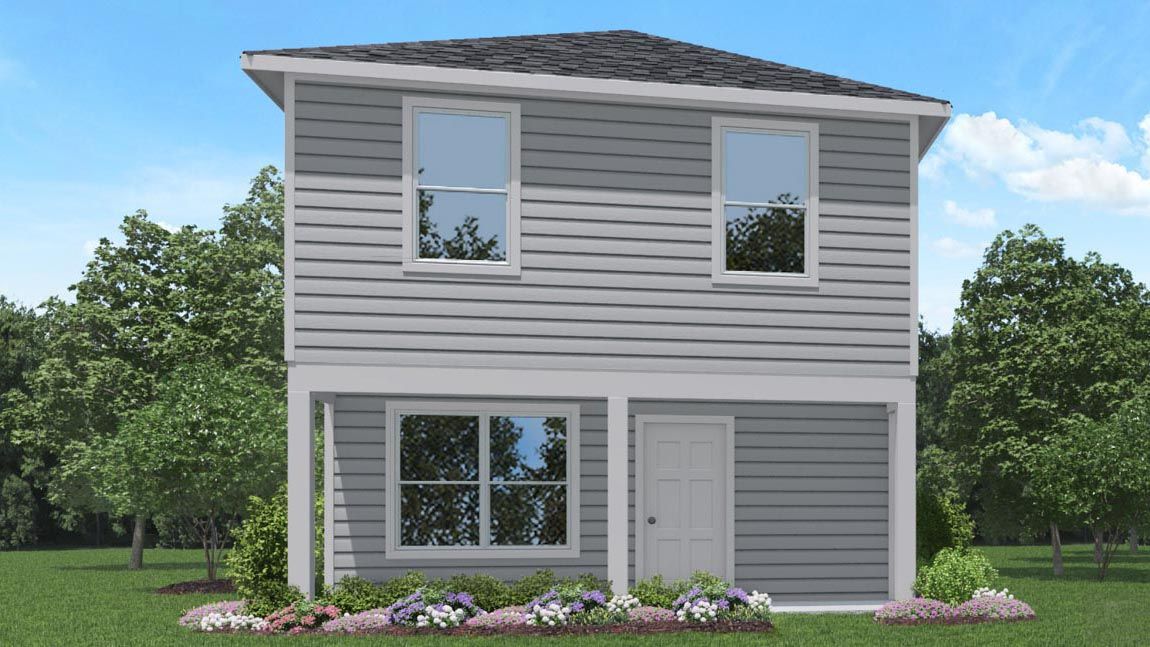 Elevation 0:Plan Elevation.