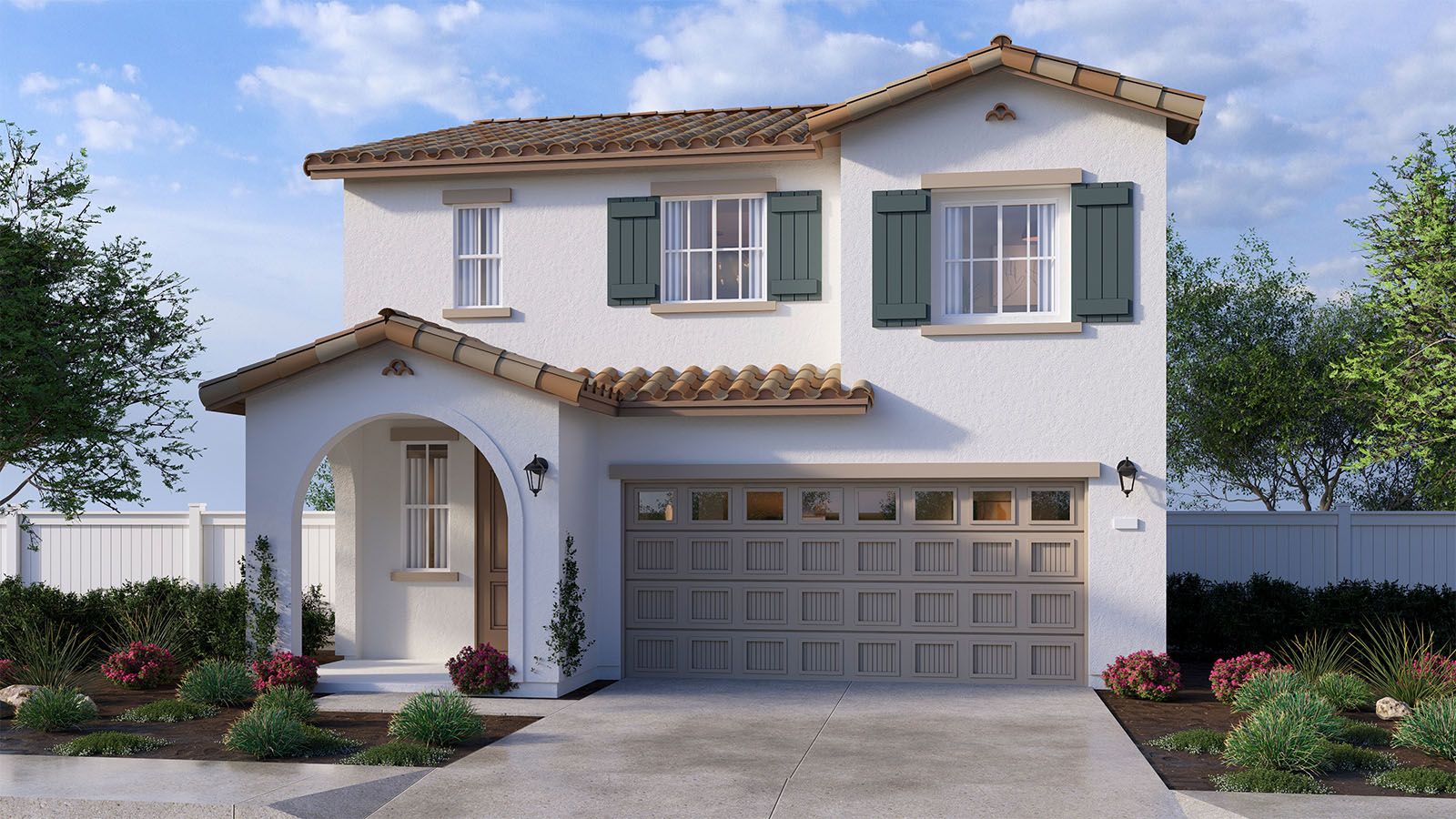 Dawson Pointe at West Creek:Home Elevation