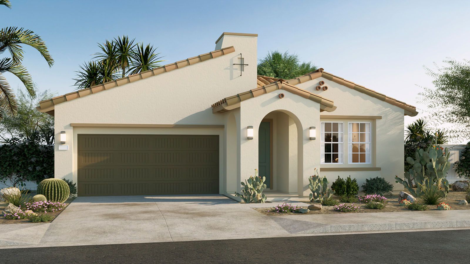 Elevation C:Residence 1750