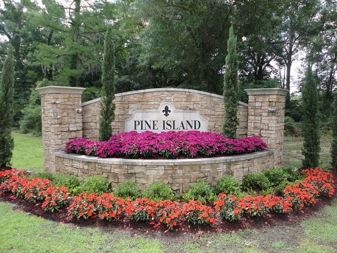 Pine Island Entrance
