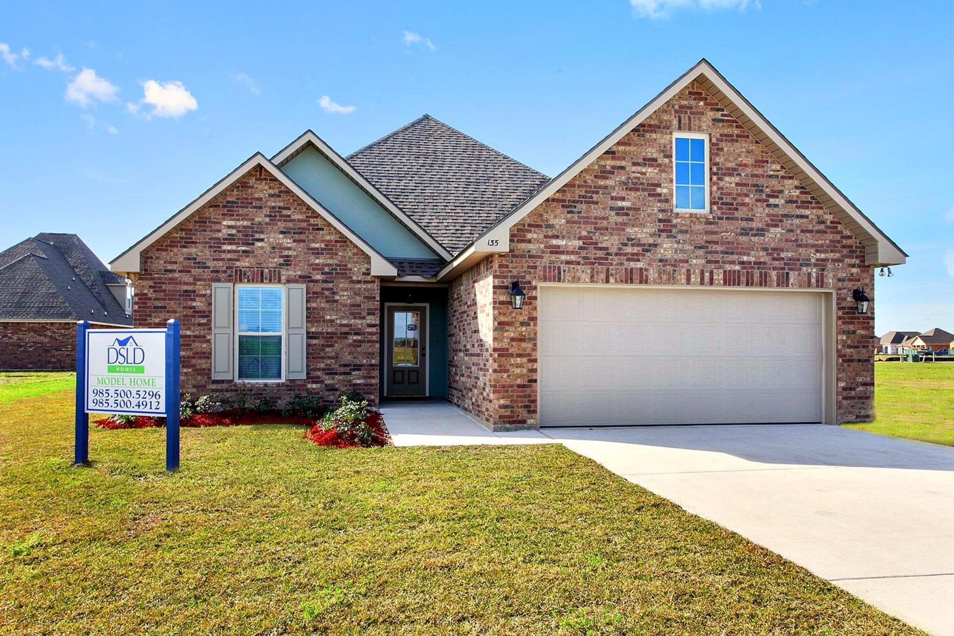 King Estates in Thibodaux, LA New Homes by DSLD Homes Louisiana