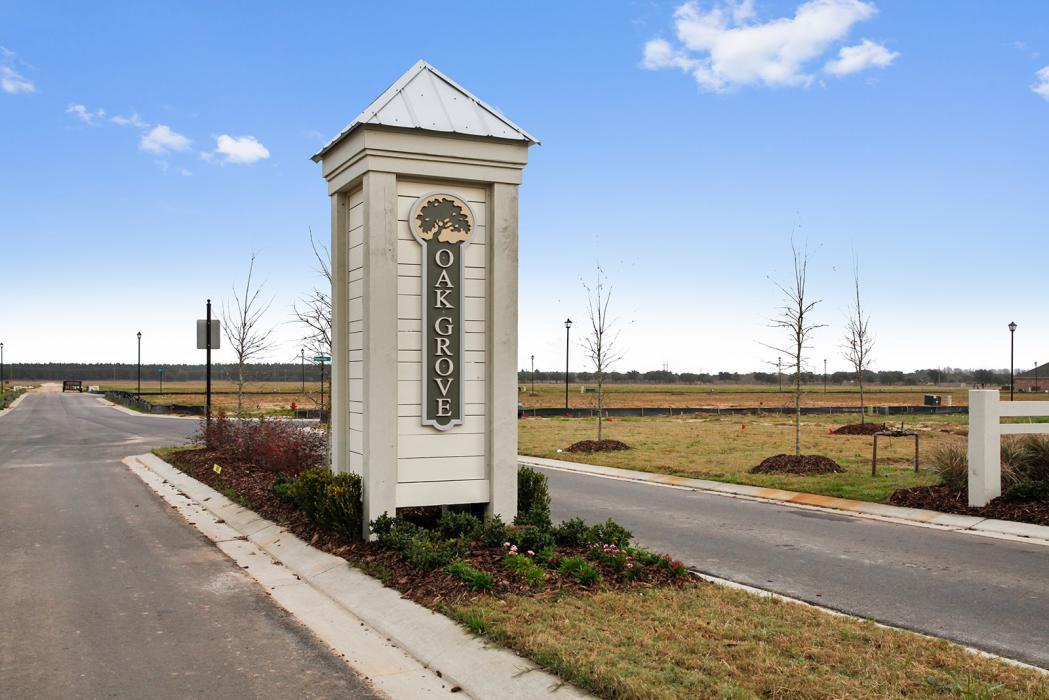 Oak Grove- Community Sign- Front Entrance- DSLD Homes- Iowa Louisiana- Lake Charles area
