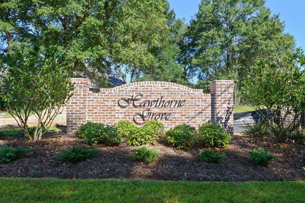 Hawthorne Grove Community Sign