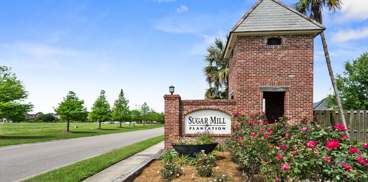 Sugar Mill Plantation in Addis, LA New Homes by DSLD Homes Louisiana