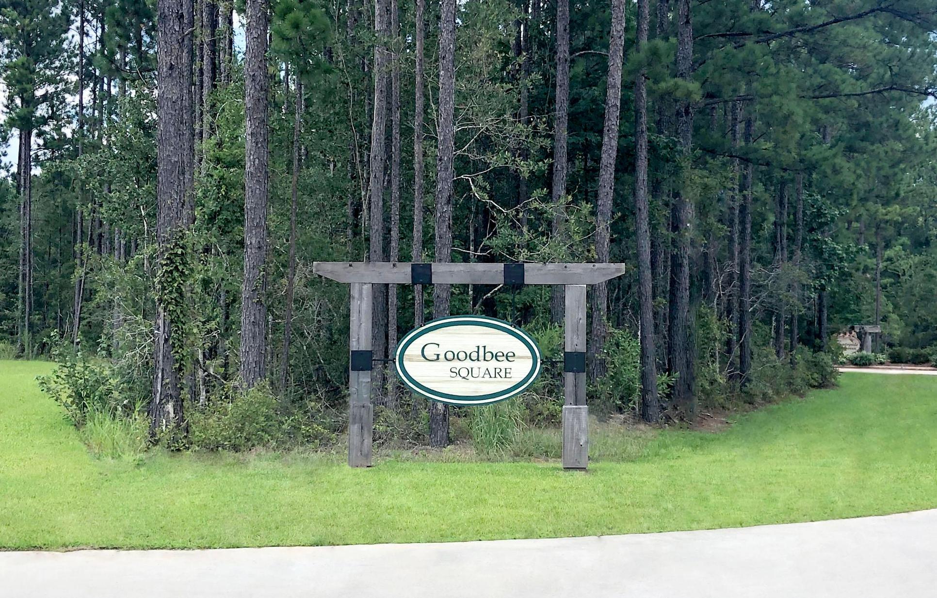Community Sign - DSLD Homes - Goodbee Square in Covington