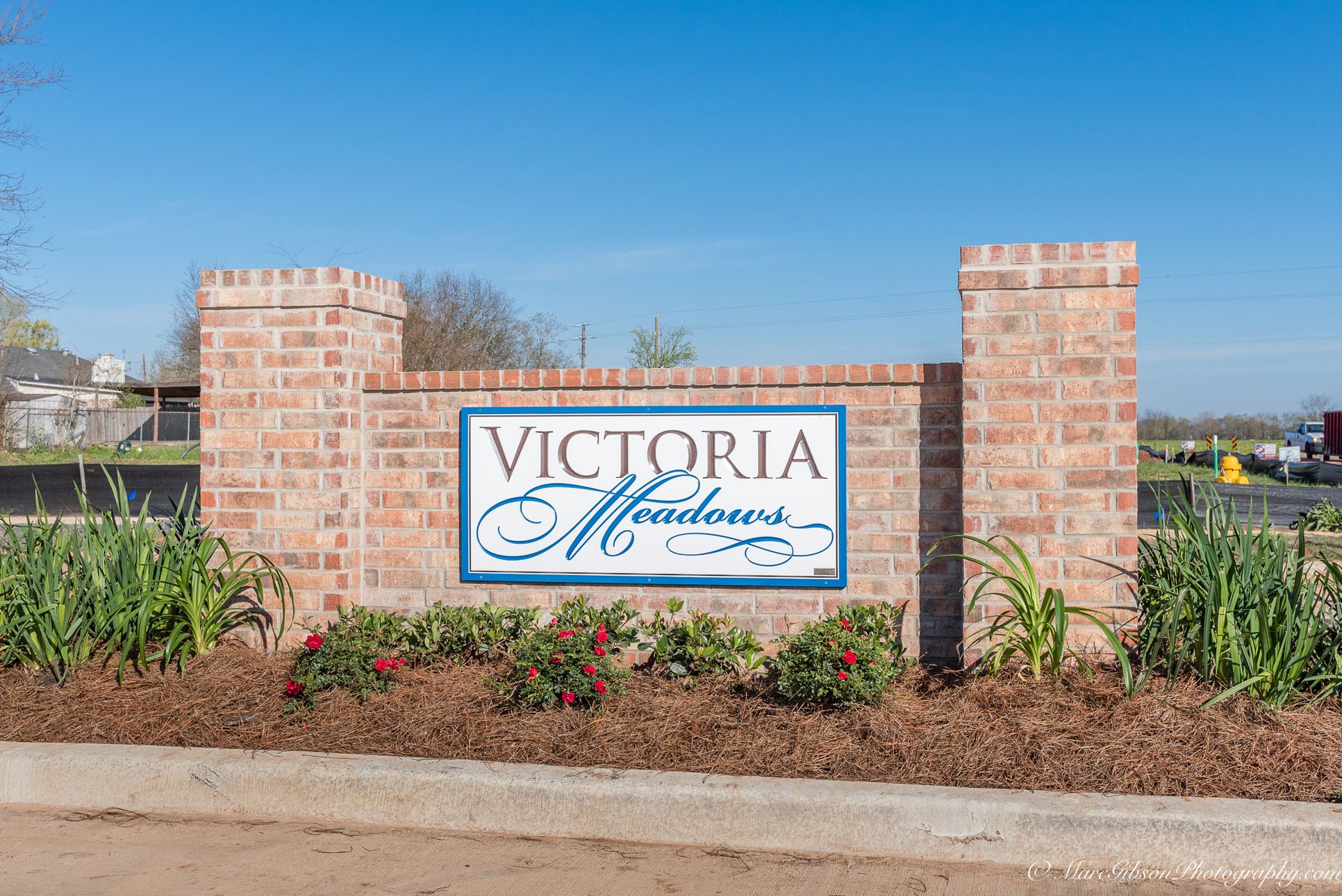 Victoria Meadows Community Entrance Monument - Victoria Meadows Community - DSLD Homes - Shreveport