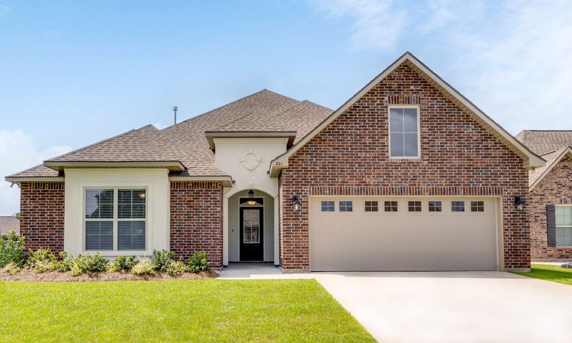 Caro Estates at Blue Bayou - Sycamore II A Exterior Photo - DSLD Homes - Houma, LA
