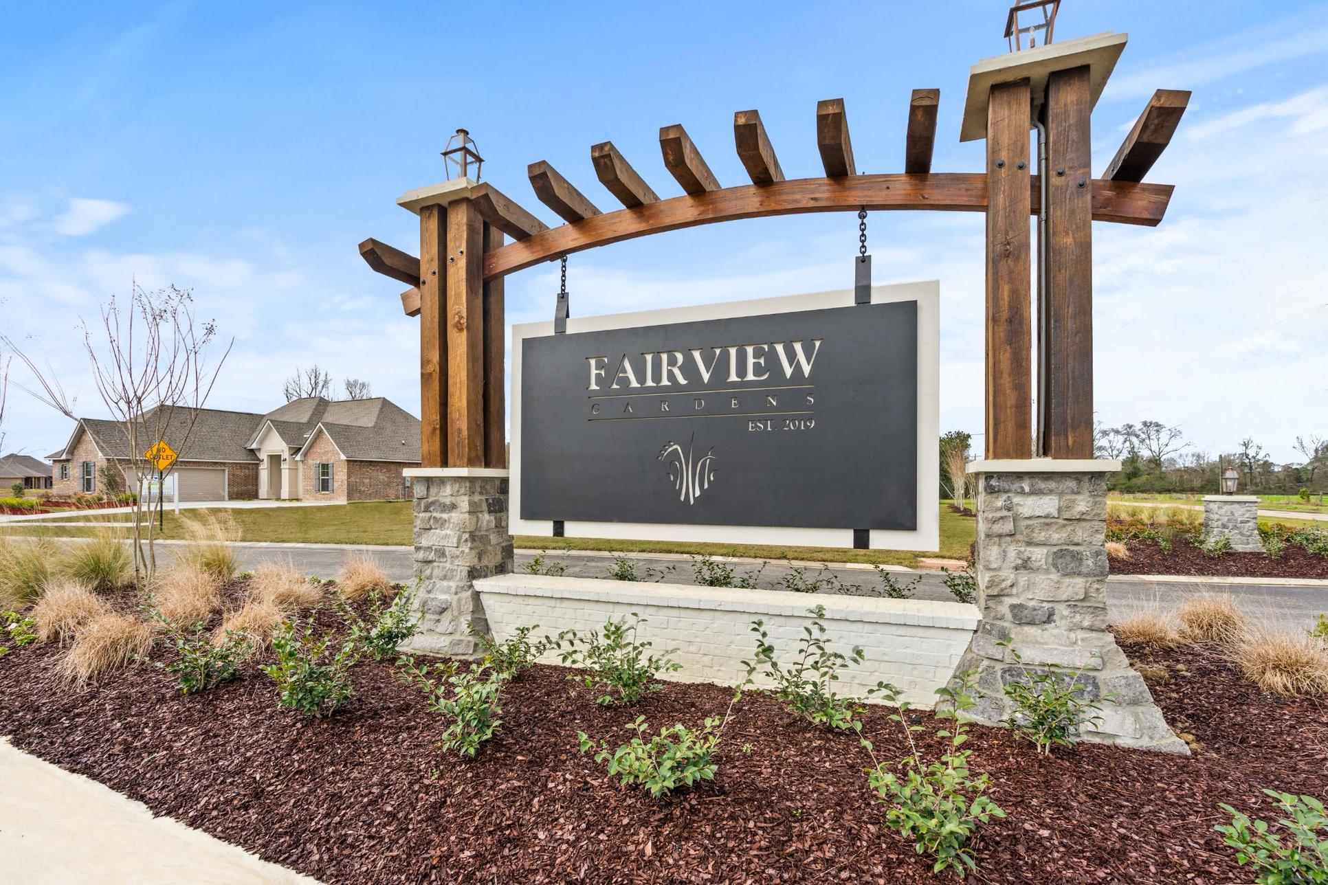 Fairview Gardens in Zachary, LA New Homes by DSLD Homes Louisiana