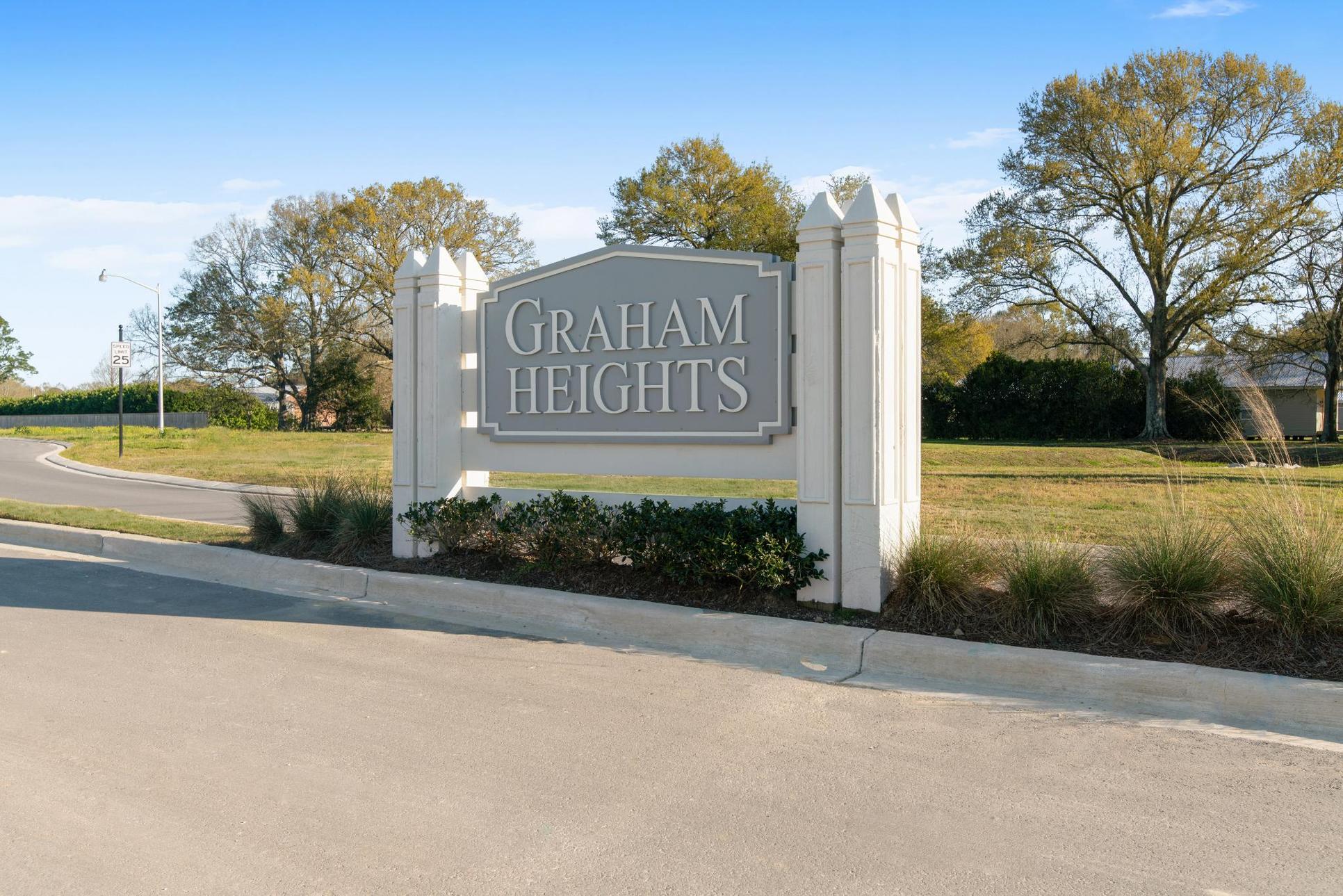 DSLD Homes New Construction Community - Graham Heights - Community sign- Lafayette, LA