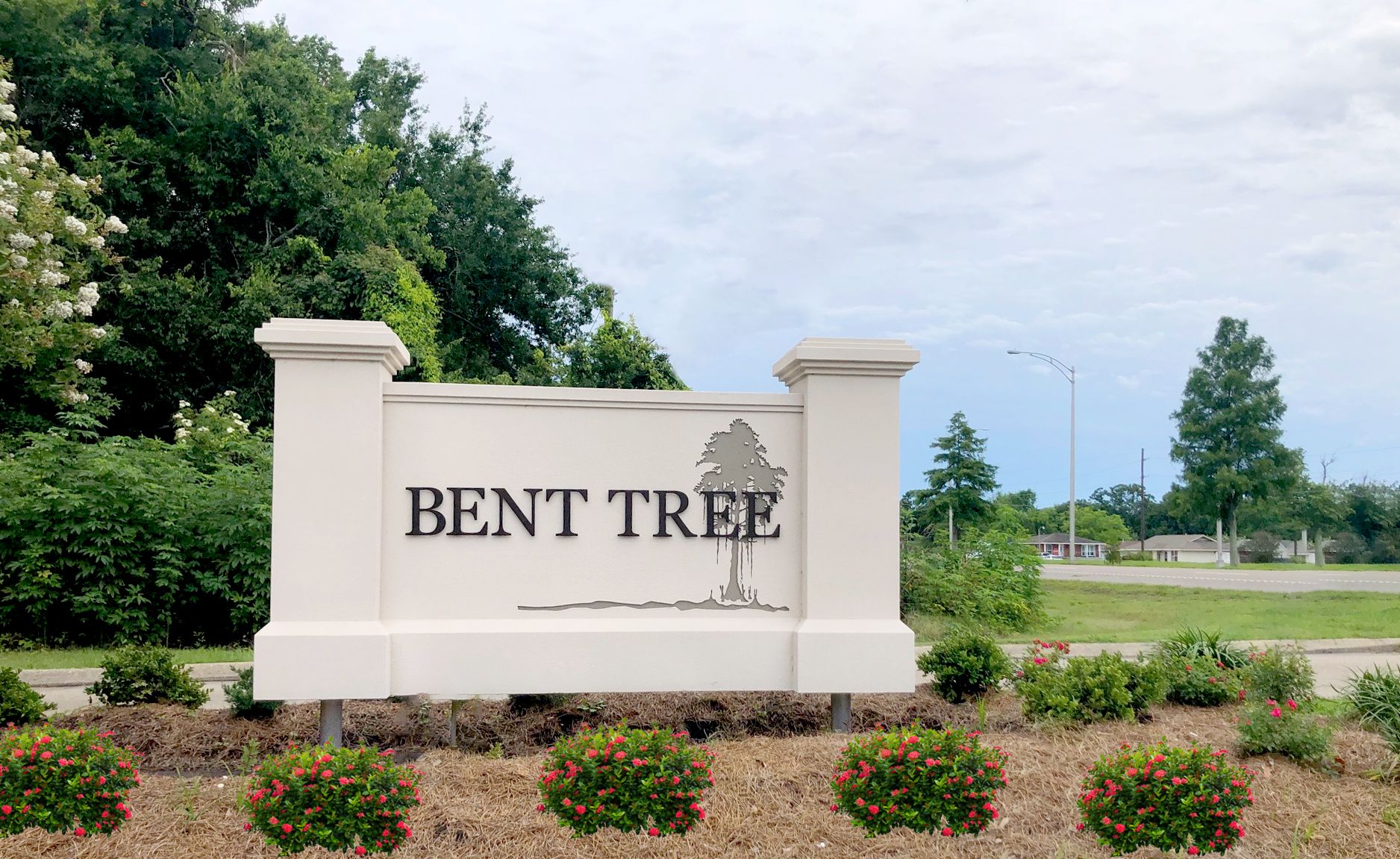 Community Sign - Bent Tree Park - Marrero, LA