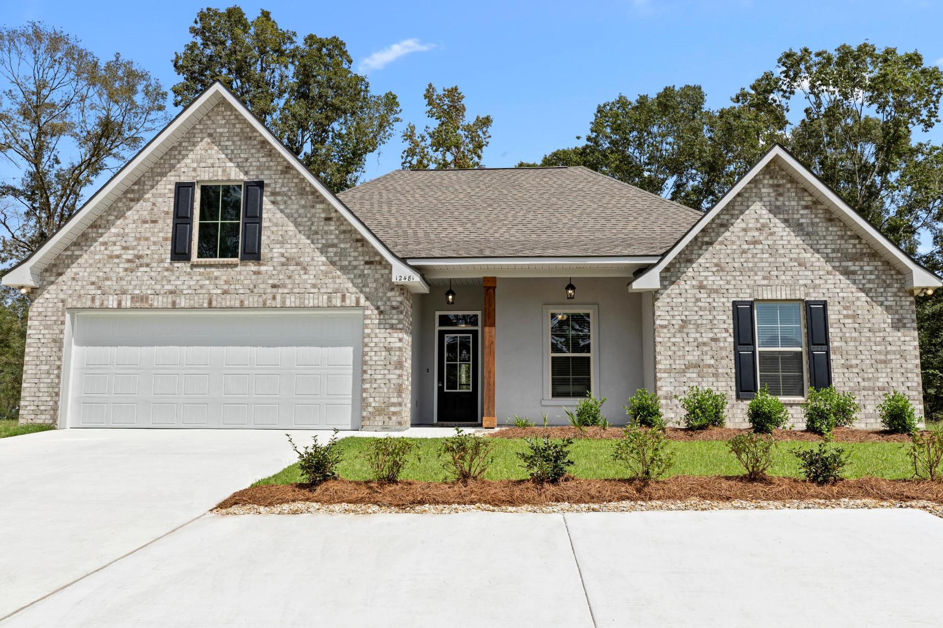 Hidden Lakes Estates in Denham Springs, LA New Homes by DSLD Homes