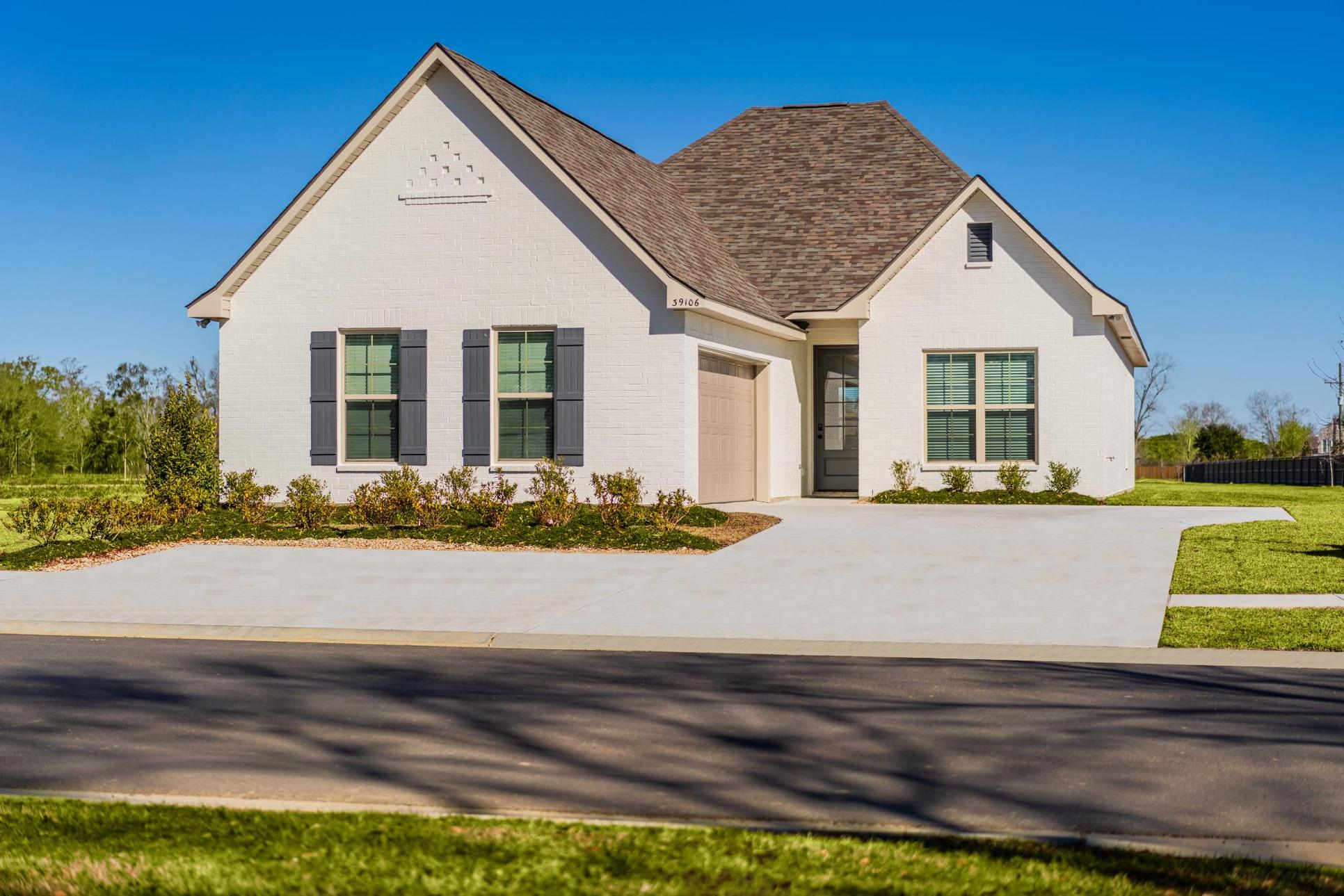 new homes for sale in prairieville, la in jamestown crossing