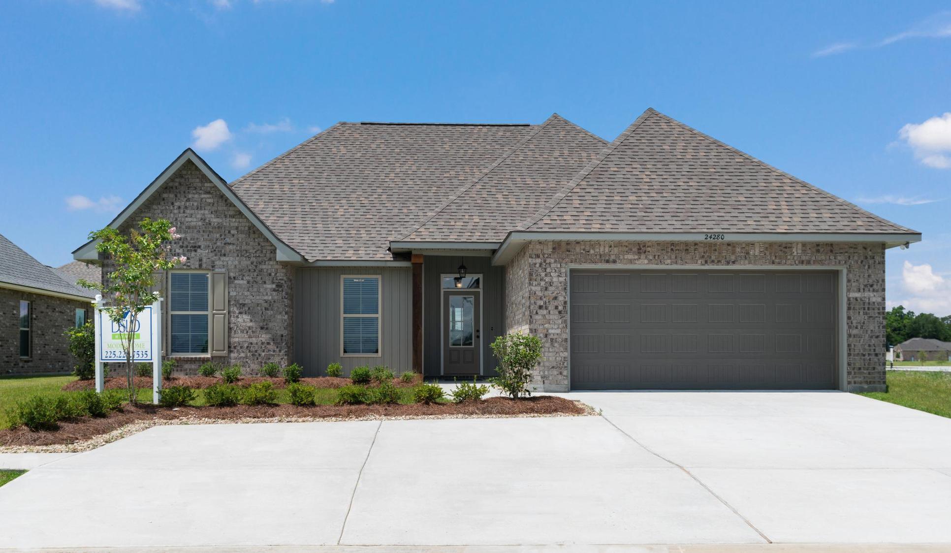Myrtle Grove in Plaquemine, LA New Homes by DSLD Homes Louisiana