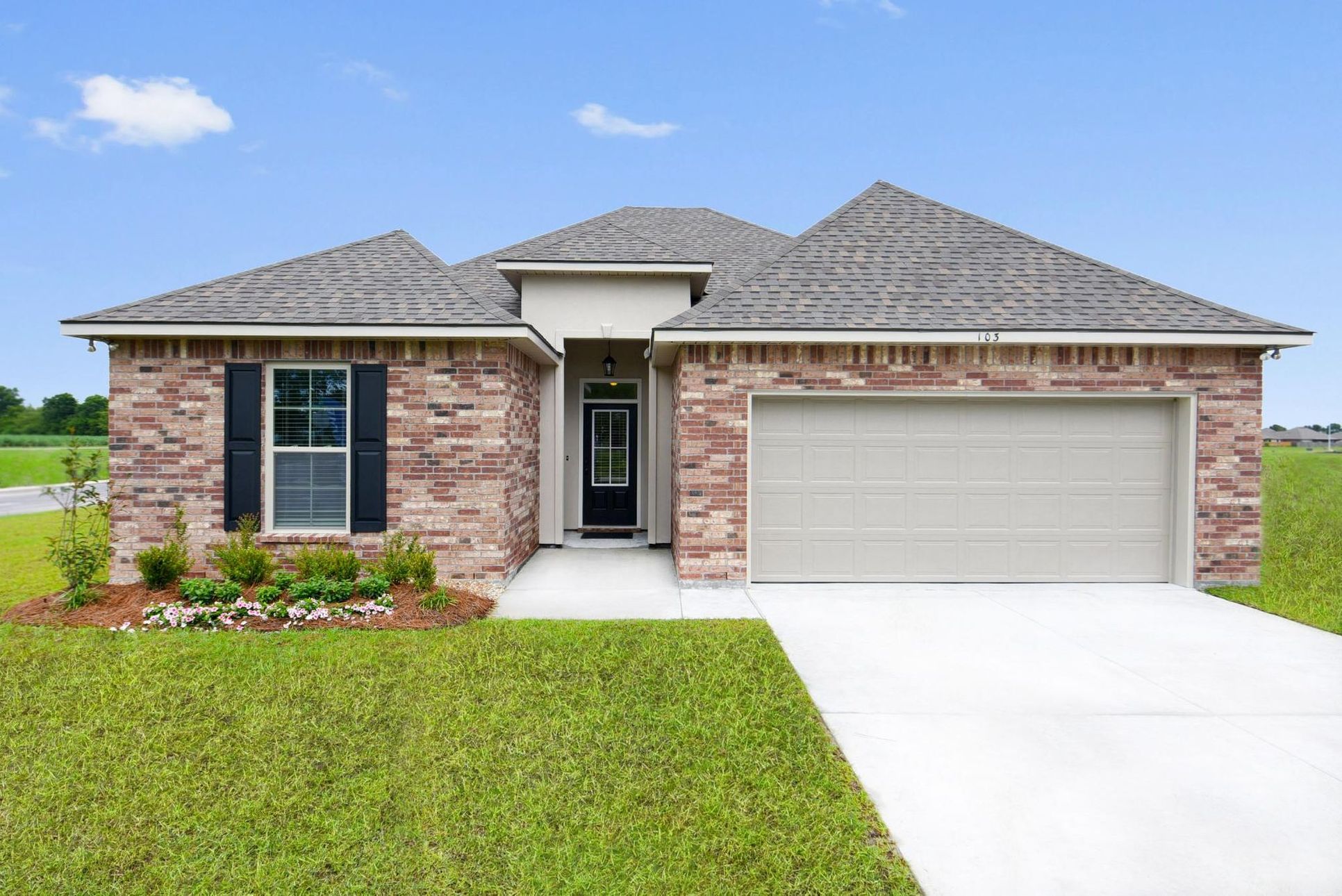 Summerview Model Home - Longridge IV A - DSLD Floor Plan