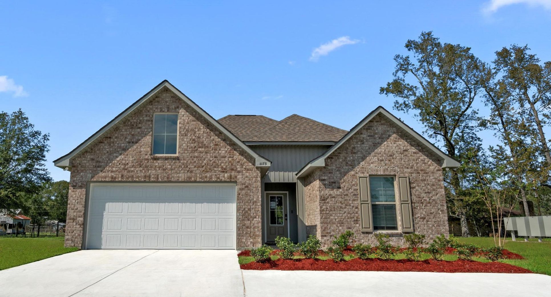 Abbey Court in Broussard, LA New Homes by DSLD Homes Louisiana