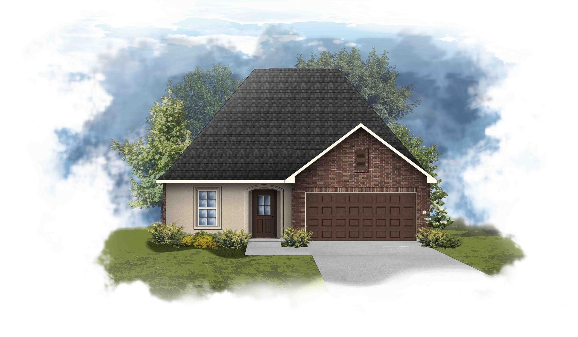 Norris III A  Floor Plan - DSLD Homes