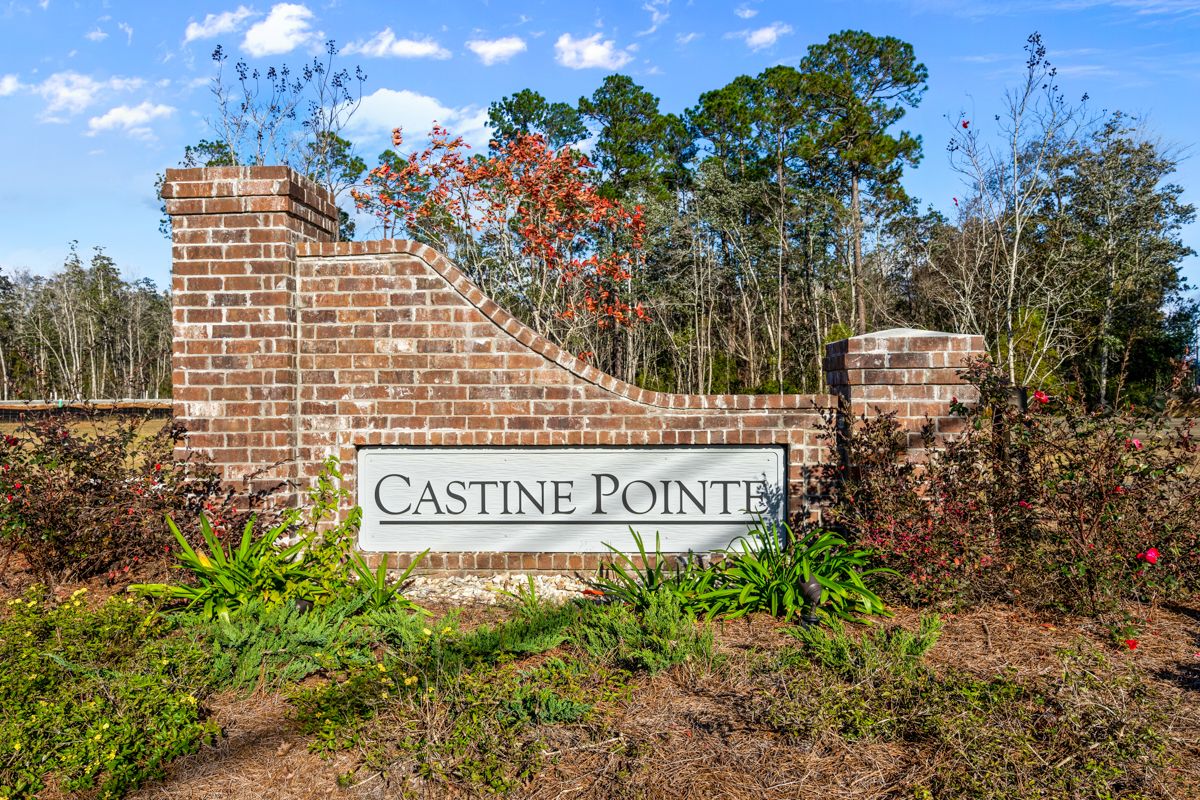 Castine Pointe Community Entrance - Long Beach, MS - DSLD Homes