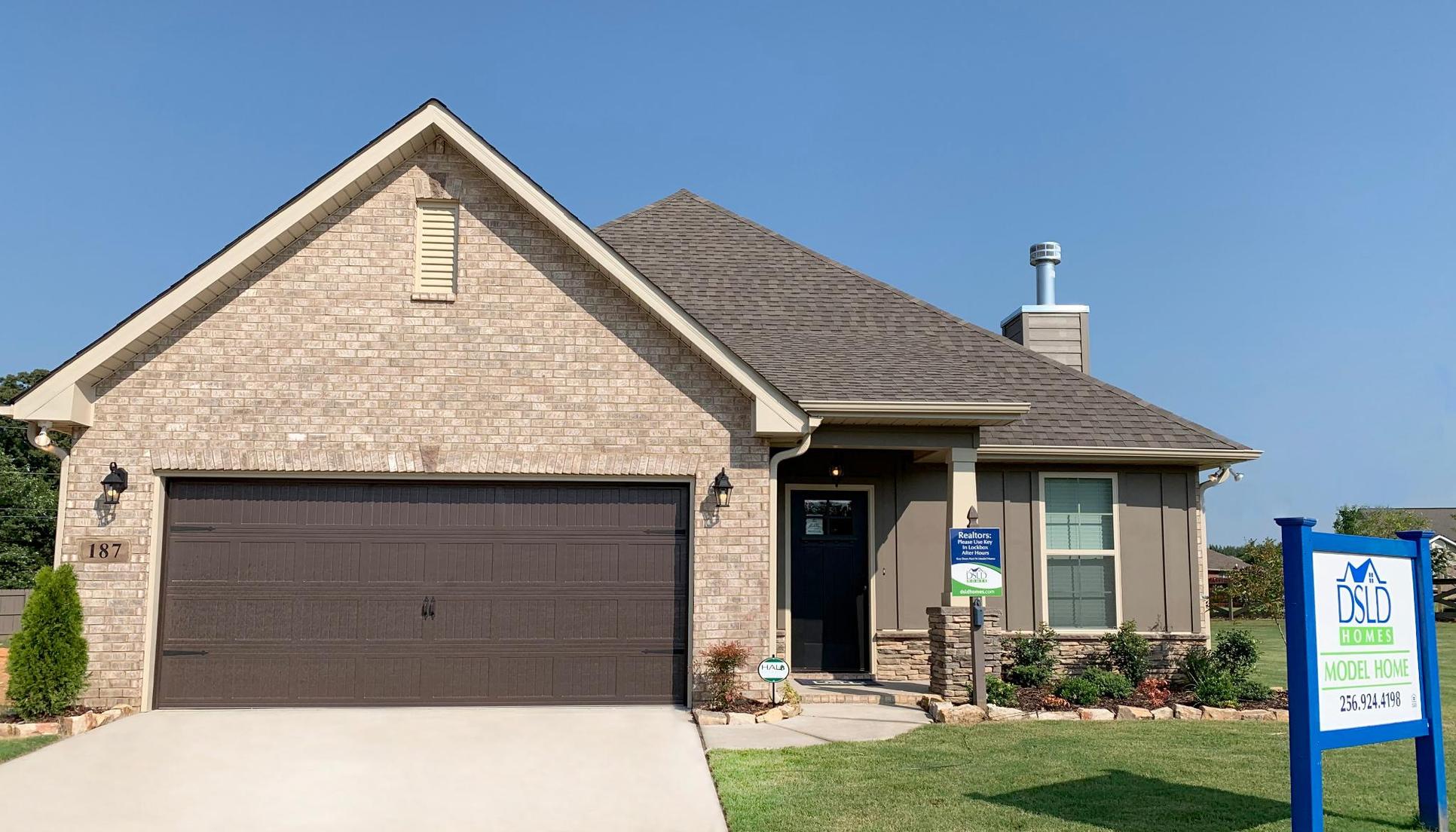 Sweet Stone Farms Model Home - Huntsville Area - Model Home Exterior