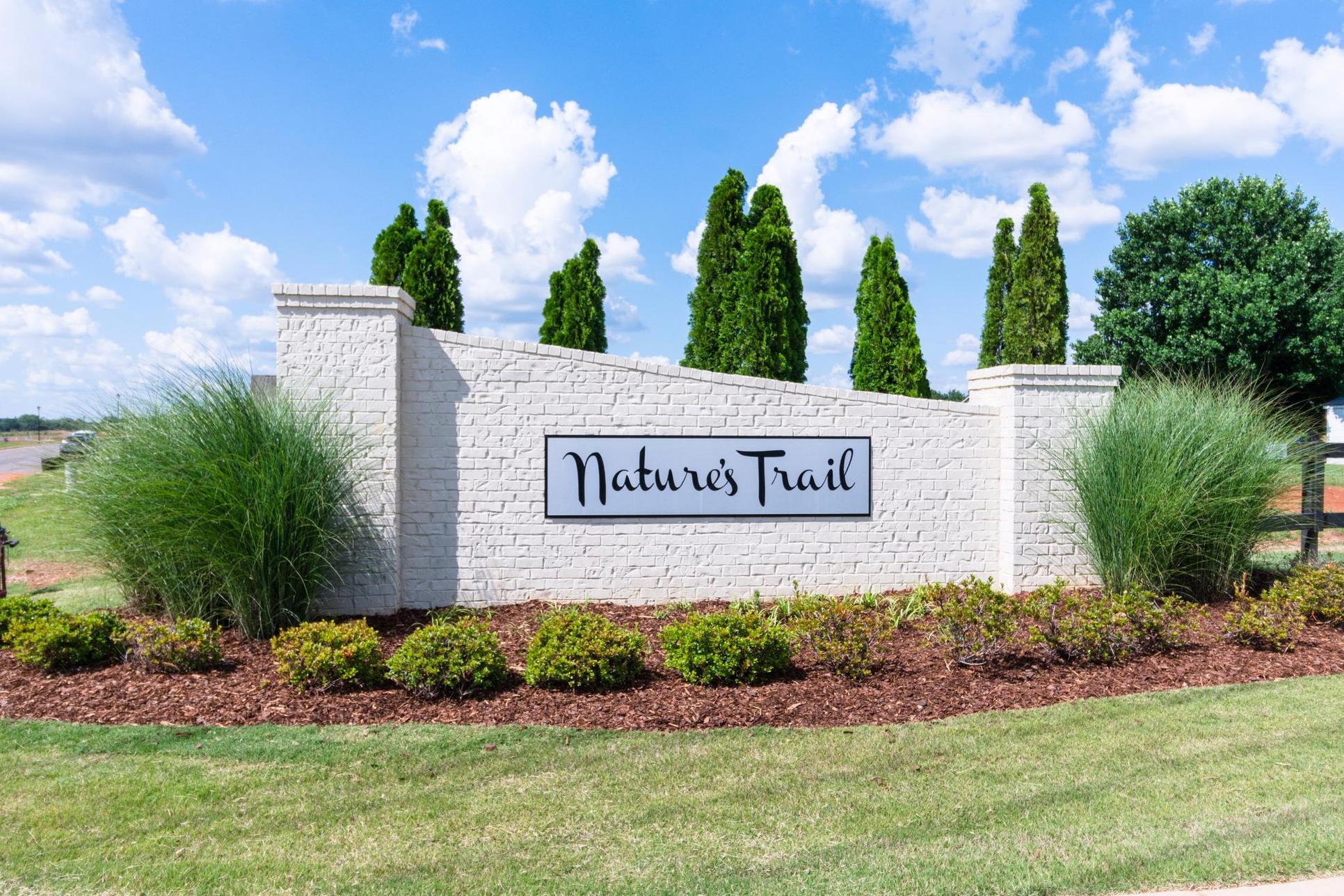 Front Entrance - Nature's Trail - DSLD Homes Huntsville