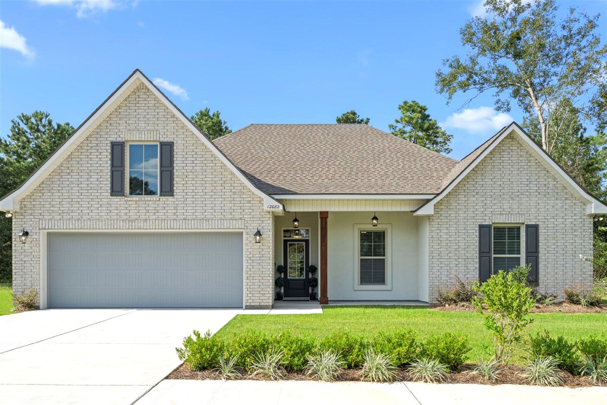 Grand Oaks Estates in Gulfport, MS New Homes by DSLD Homes Mississippi